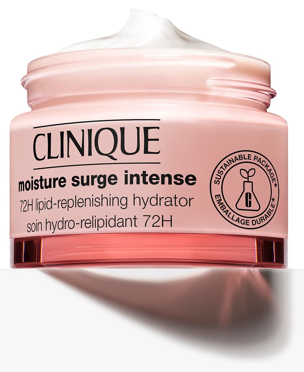 کرم مرطوبکننده صورت Clinique Moisture Surge Intense با محافظت 72 ساعته 75 ml کرم مرطوبکننده صورت Clinique Moisture Surge Intense با محافظت 72 ساعته 75 ml