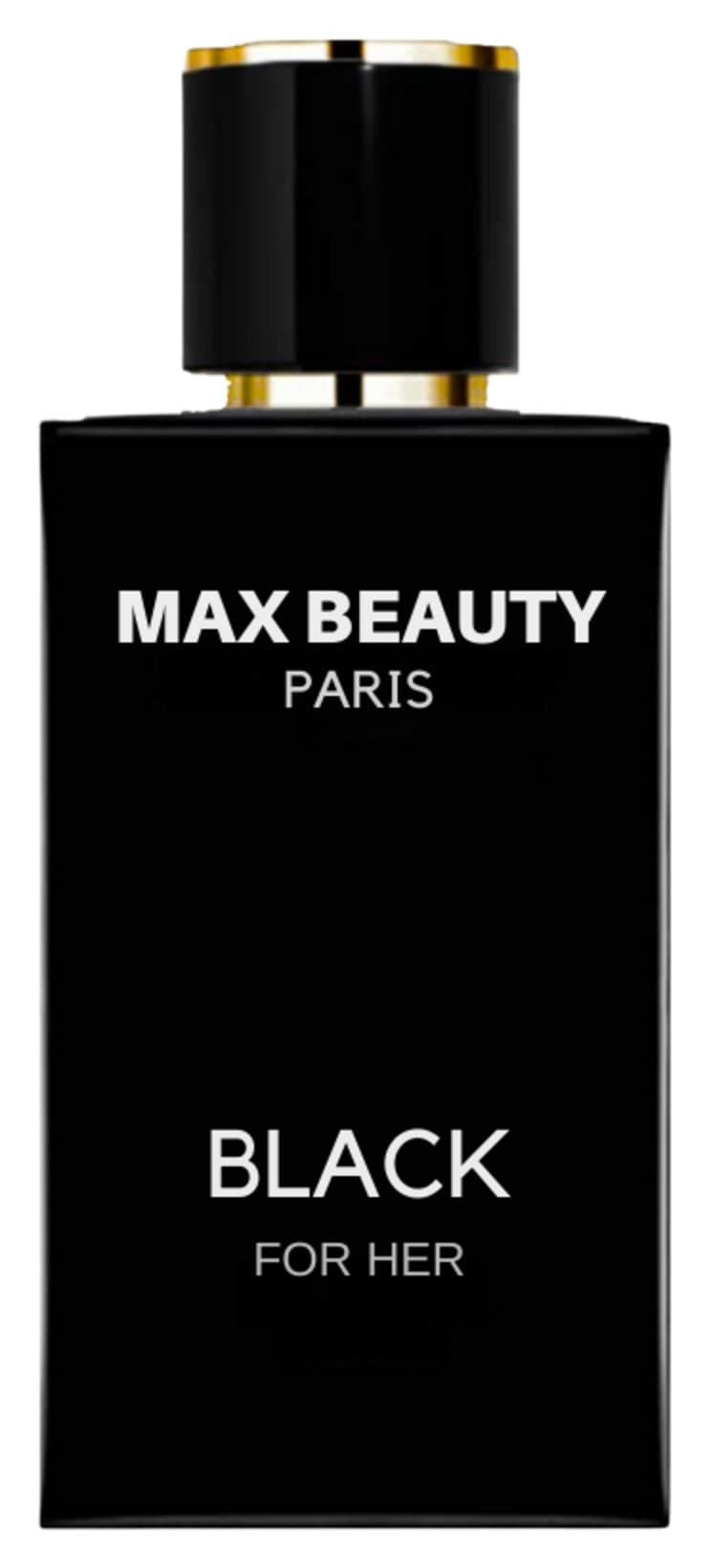 ادو پرفیوم زنانه Max Beauty Paris Black For Her با رایحه شرقی آمبر وانیل 50ml ادو پرفیوم زنانه Max Beauty Paris Black For Her با رایحه شرقی آمبر وانیل 50ml