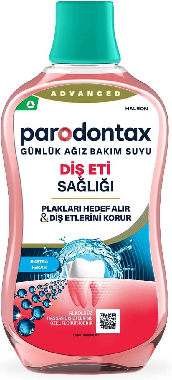 دهانشویه مراقبت از لثه Parodontax با خنکی بیشتر 500 ml دهانشویه مراقبت از لثه Parodontax با خنکی بیشتر 500 ml