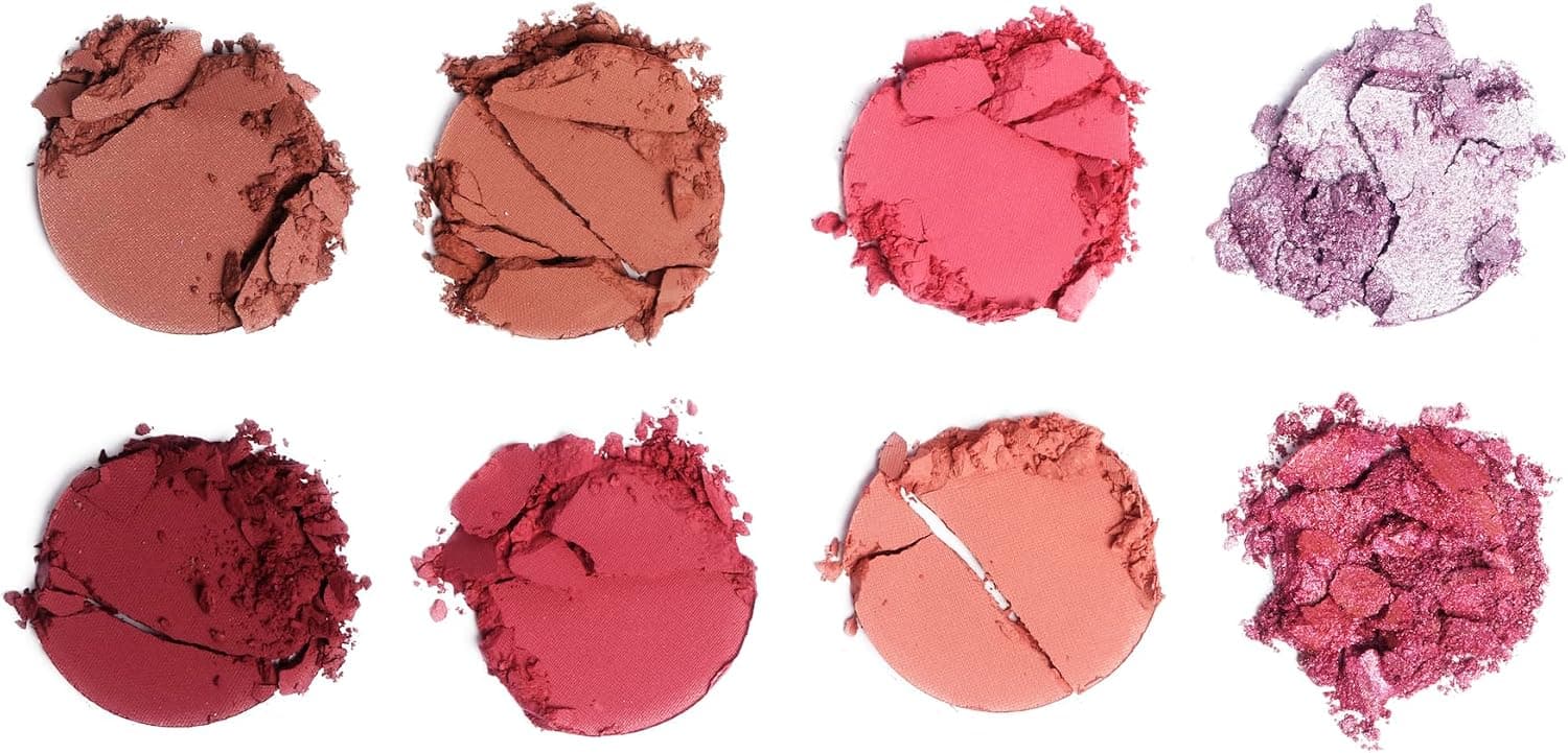 پالت رژگونه Revolution Beauty London مات و براق ۸ رنگه Ultra Sugar and Spice پالت رژگونه Revolution Beauty London مات و براق ۸ رنگه Ultra Sugar and Spice