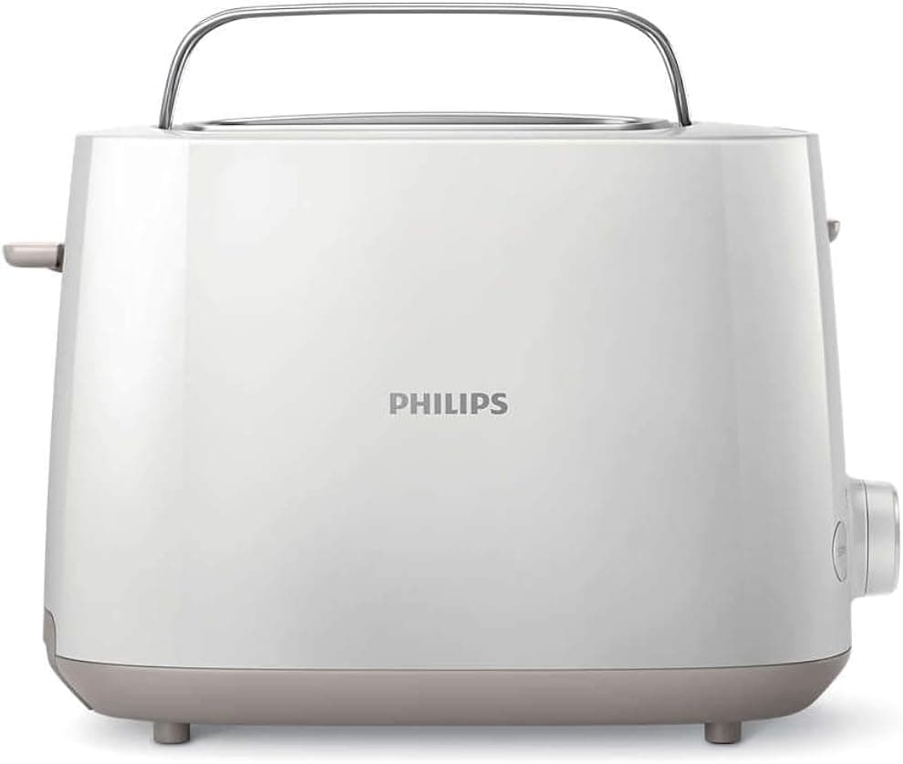 توستر PHILIPS توان 760-900W دو اسلات بزرگ 8 تنظیم برشتگی توستر PHILIPS توان 760-900W دو اسلات بزرگ 8 تنظیم برشتگی