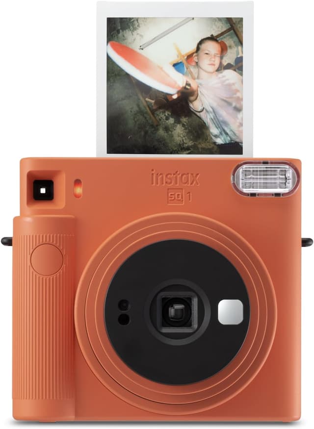 دوربین عکاسی فوری Fujifilm Instax Square Sq1 نارنجی آجری مدل 16670510 دوربین عکاسی فوری Fujifilm Instax Square Sq1 نارنجی آجری مدل 16670510