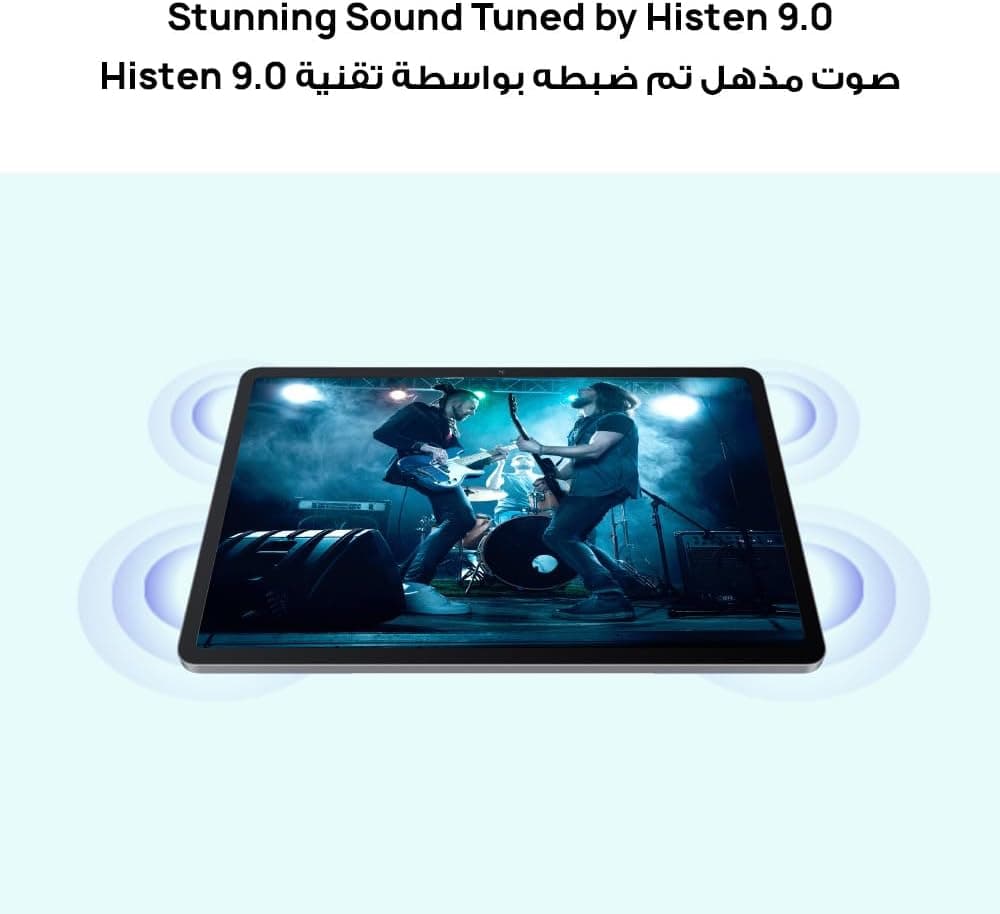 تبلت HUAWEI MatePad SE با نمایشگر 11 اینچی محافظ چشم، 8GB+128GB، WiFi، خاکستری نبولا تبلت HUAWEI MatePad SE با نمایشگر 11 اینچی محافظ چشم، 8GB+128GB، WiFi، خاکستری نبولا