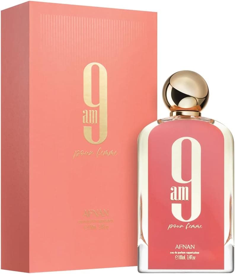 اسپری ادوپرفیوم زنانه Afnan مدل 9 AM Pour Femme 100 ml اسپری ادوپرفیوم زنانه Afnan مدل 9 AM Pour Femme 100 ml