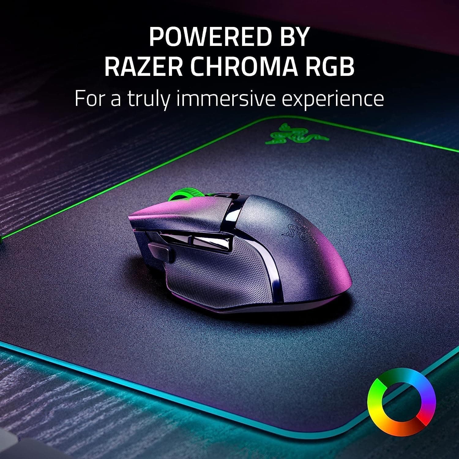ماوس Razer مدل Basilisk V3 X HyperSpeed ماوس Razer مدل Basilisk V3 X HyperSpeed