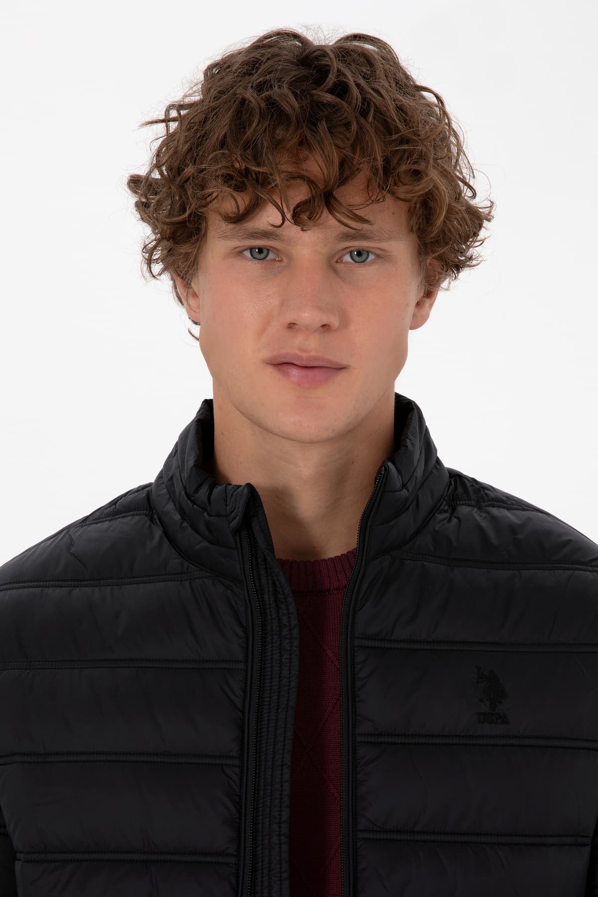 کاپشن مردانه U.S. Polo Assn. مشکی مدل 50310050-VR046 کاپشن مردانه U.S. Polo Assn. مشکی مدل 50310050-VR046