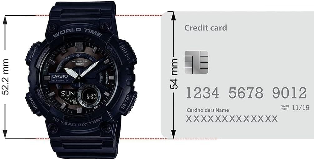 ساعت دیجیتال مردانه Casio مدل AEQ-110W ساعت دیجیتال مردانه Casio مدل AEQ-110W
