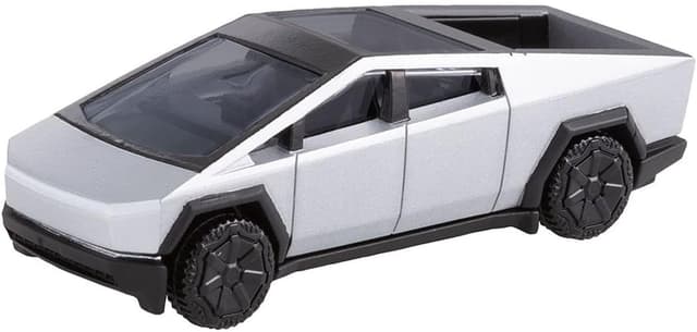 وانت اسباببازی فلزی Takara Tomy برقی Tesla Cybertruck وانت اسباببازی فلزی Takara Tomy برقی Tesla Cybertruck