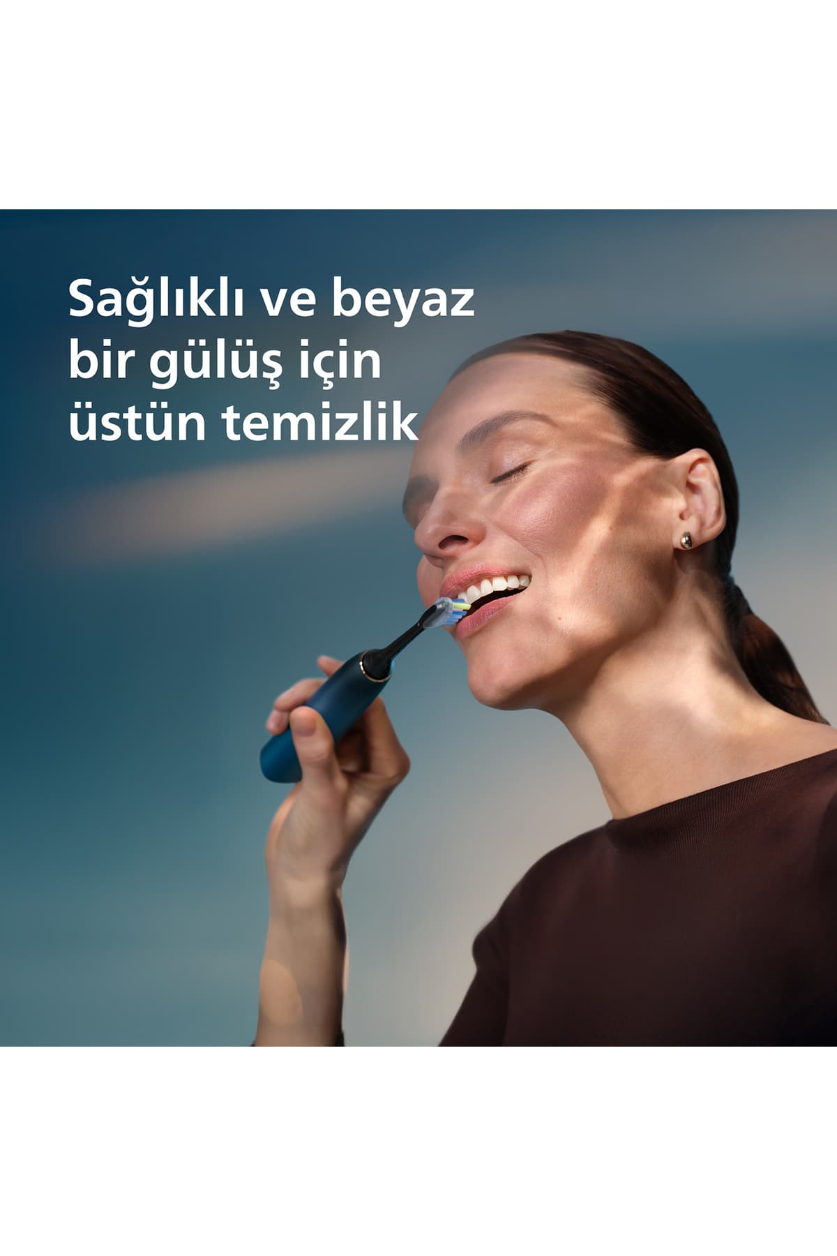 مسواک برقی شارژی Philips با 4 حالت، اپلیکیشن Sonicare و کیف سفر مدل HX9911/88 مسواک برقی شارژی Philips با 4 حالت، اپلیکیشن Sonicare و کیف سفر مدل HX9911/88