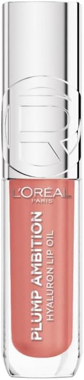 روغن لب L'Oreal Paris Plump Ambition Hyaluron مغذی و مرطوبکننده مدل 601 Worth It روغن لب L'Oreal Paris Plump Ambition Hyaluron مغذی و مرطوبکننده مدل 601 Worth It