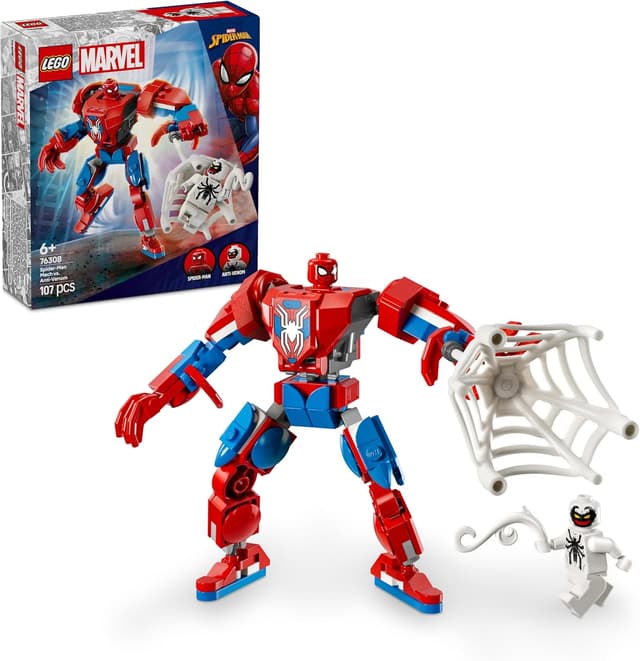 لگو 76308 Marvel Spider-Man Mech vs. Anti-Venom لگو 76308 Marvel Spider-Man Mech vs. Anti-Venom