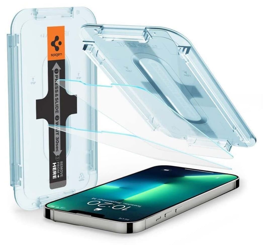 محافظ دوربین Spigen GLAS.tR EZ Fit Slim HD 2 عددی مدل AGL03385 محافظ دوربین Spigen GLAS.tR EZ Fit Slim HD 2 عددی مدل AGL03385