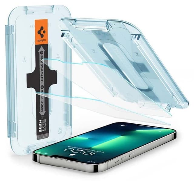 محافظ دوربین Spigen GLAS.tR EZ Fit Slim HD 2 عددی مدل AGL03385 محافظ دوربین Spigen GLAS.tR EZ Fit Slim HD 2 عددی مدل AGL03385