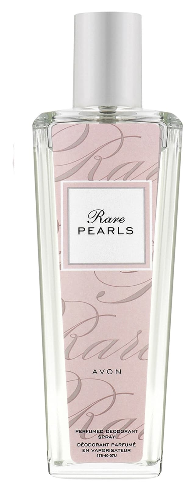 اسپری دئودورانت بدن عطردار Avon Rare Pearls 75ml اسپری دئودورانت بدن عطردار Avon Rare Pearls 75ml