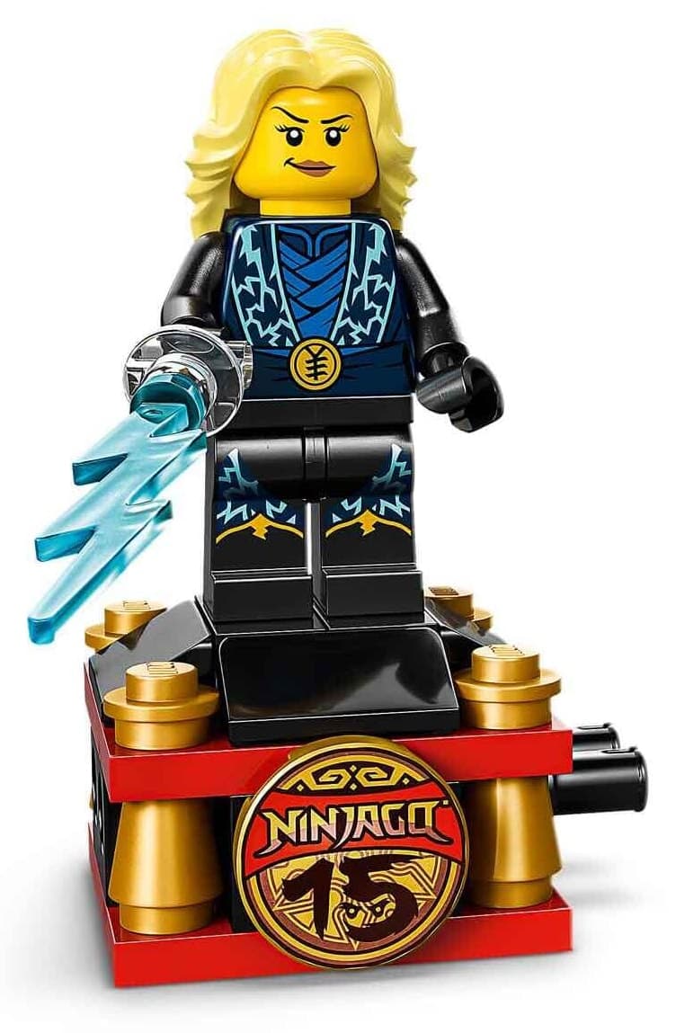 لگو NINJAGO ماکت نمایشی شخصیت نینجا نسخه پانزدهمین سالگرد مدل 71866 لگو NINJAGO ماکت نمایشی شخصیت نینجا نسخه پانزدهمین سالگرد مدل 71866