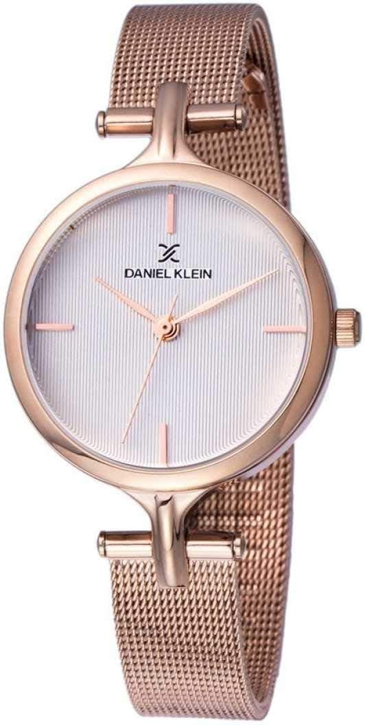 ساعت مچی زنانه Daniel Klein آنالوگ صفحه نقرهای مدل DK11914-5 ساعت مچی زنانه Daniel Klein آنالوگ صفحه نقرهای مدل DK11914-5