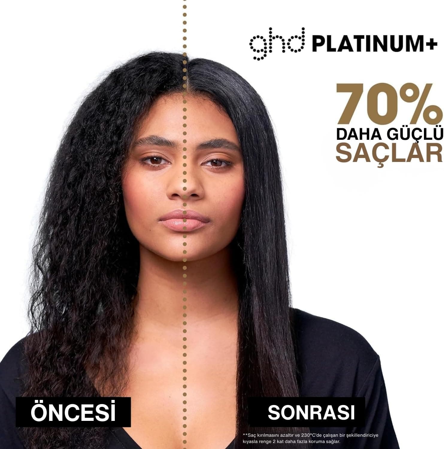 اتو مو ghd Platinum+ حالتدهنده حرفهای مشکی اتو مو ghd Platinum+ حالتدهنده حرفهای مشکی