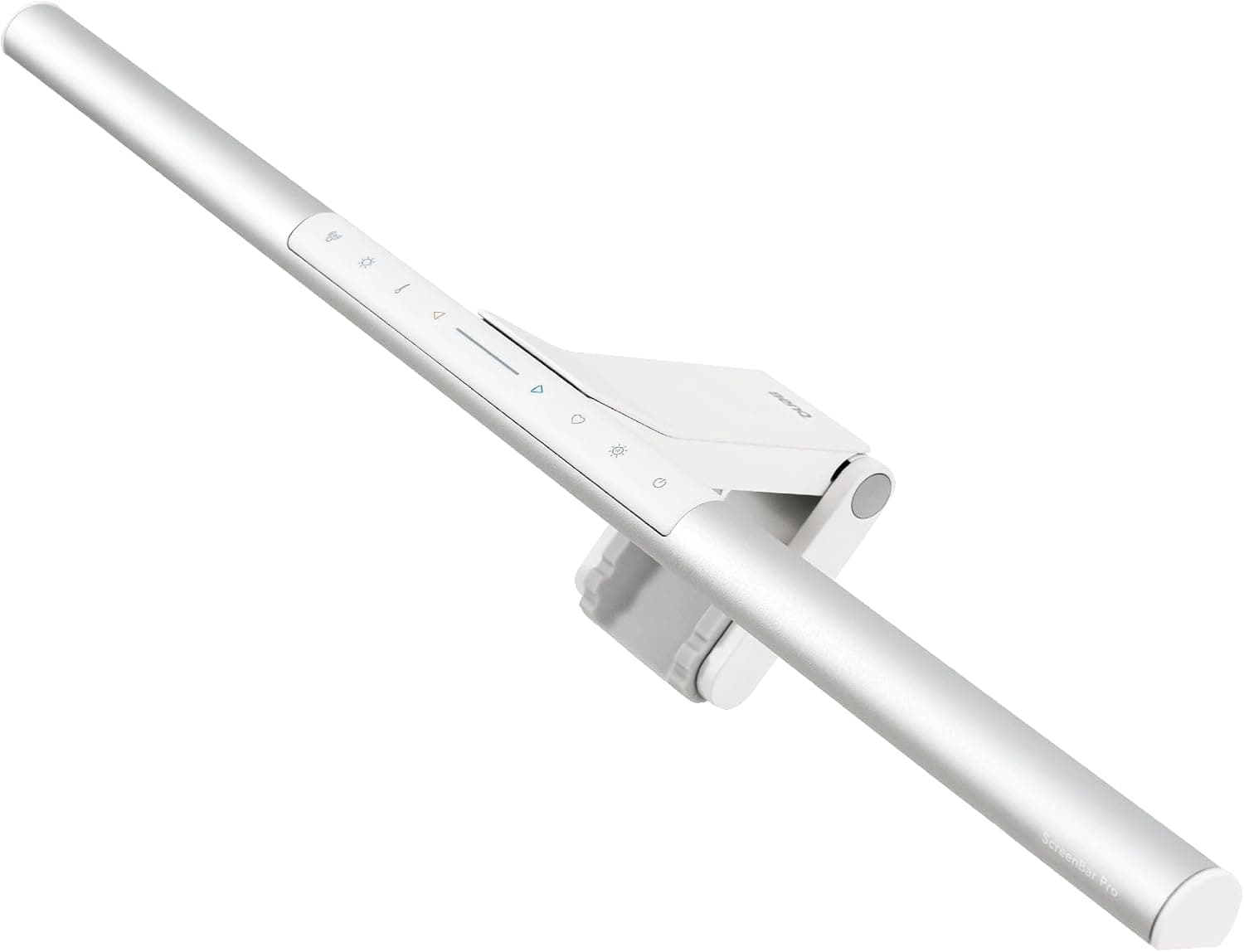 چراغ LED مانیتور BenQ ScreenBar Pro نقرهای با حسگر حرکتی چراغ LED مانیتور BenQ ScreenBar Pro نقرهای با حسگر حرکتی