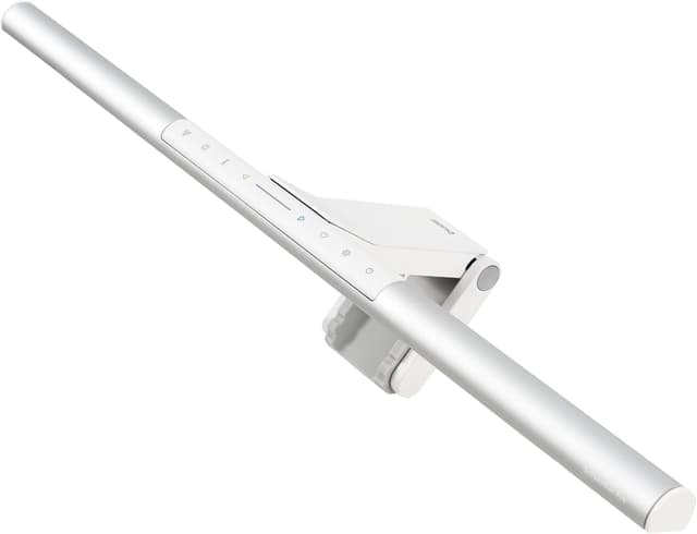 چراغ LED مانیتور BenQ ScreenBar Pro نقرهای با حسگر حرکتی چراغ LED مانیتور BenQ ScreenBar Pro نقرهای با حسگر حرکتی