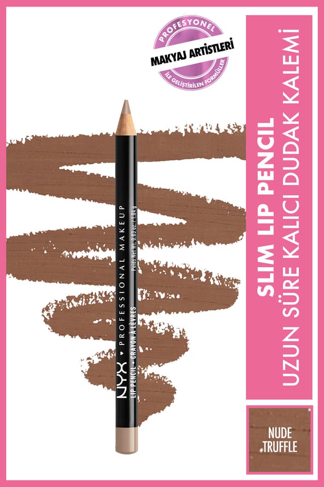 مداد لب NYX Professional Makeup نود ترافل مدل Slim Lip Pencil مداد لب NYX Professional Makeup نود ترافل مدل Slim Lip Pencil