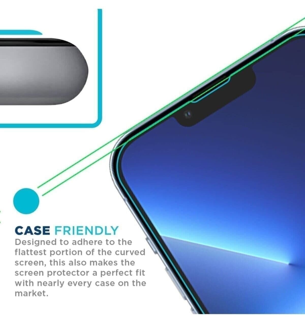 محافظ صفحه نمایش Balerion مناسب iPhone 14 Pro Max شیشه غیرقابل شکست محافظ صفحه نمایش Balerion مناسب iPhone 14 Pro Max شیشه غیرقابل شکست