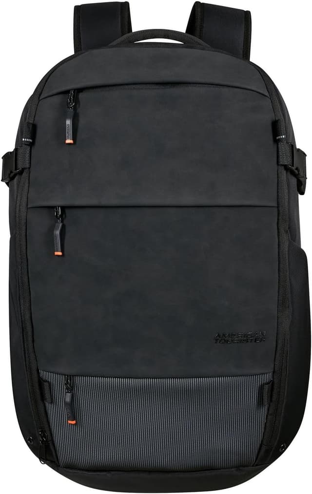 کولهپشتی لپتاپ American Tourister Pacepro 17.3 اینچ ضدباران قابلگسترش کولهپشتی لپتاپ American Tourister Pacepro 17.3 اینچ ضدباران قابلگسترش