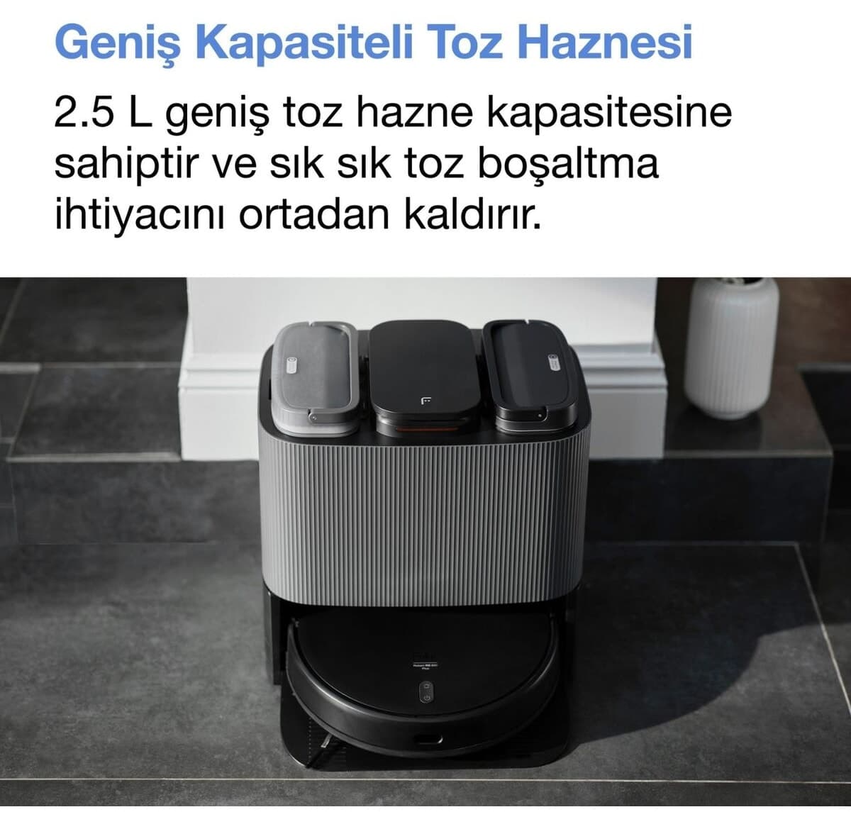 جاروبرقی رباتیک Fakir Robert مدل RS 830 Plus جاروبرقی رباتیک Fakir Robert مدل RS 830 Plus