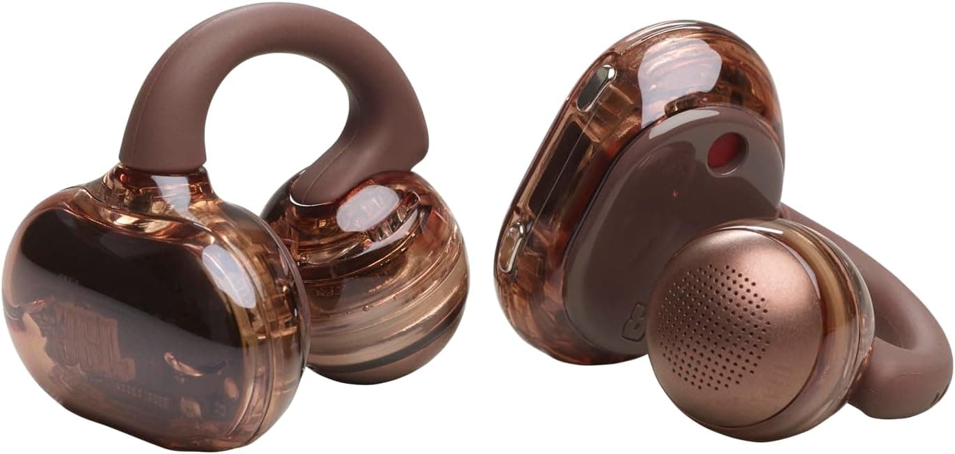 هدفون کلیپسی بلوتوثی TWS باز JBL SoundGear Clips مدل Ghost هدفون کلیپسی بلوتوثی TWS باز JBL SoundGear Clips مدل Ghost