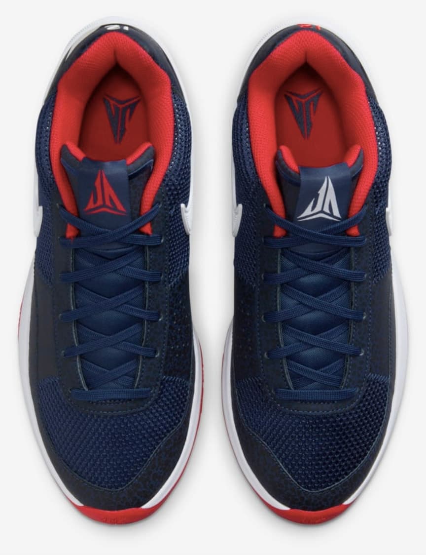 کفش بسکتبال زنانه Nike Ja 1 USA مدل FQ4796-403 کفش بسکتبال زنانه Nike Ja 1 USA مدل FQ4796-403