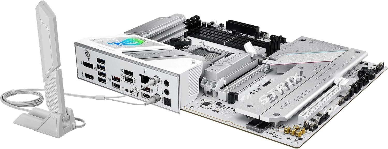 مادربرد ASUS ROG STRIX گیمینگ WiFi7 AMD AM5 ATX مدل B850-A مادربرد ASUS ROG STRIX گیمینگ WiFi7 AMD AM5 ATX مدل B850-A