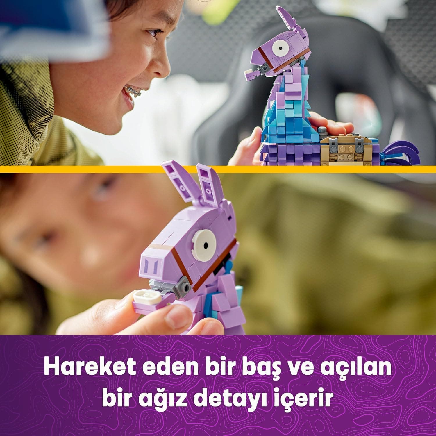 لگو Fortnite لاما مهمات مدل 77071 لگو Fortnite لاما مهمات مدل 77071