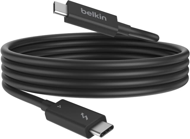 کابل Belkin Active Thunderbolt 4 USB-C با توان ۱۰۰W Power Delivery 2m کابل Belkin Active Thunderbolt 4 USB-C با توان ۱۰۰W Power Delivery 2m