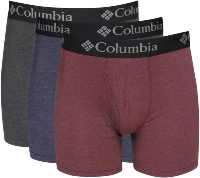 باکسر بریف مردانه Columbia بسته 3 تایی باکسر بریف مردانه Columbia بسته 3 تایی