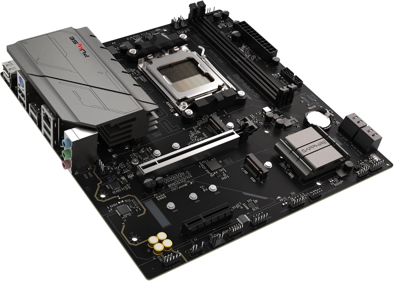 مادربرد Sapphire AMD AM5 mATX مدل PULSE A620AM 52118-03-40G مادربرد Sapphire AMD AM5 mATX مدل PULSE A620AM 52118-03-40G