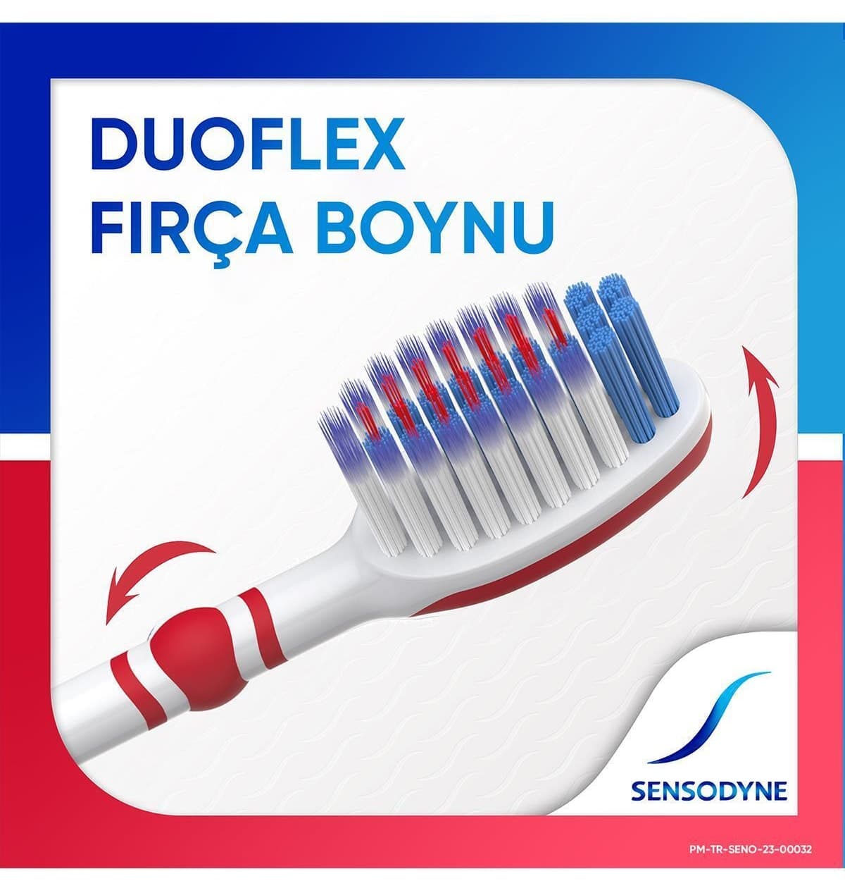 مسواک Sensodyne نرم مخصوص حساسیت و لثه مسواک Sensodyne نرم مخصوص حساسیت و لثه