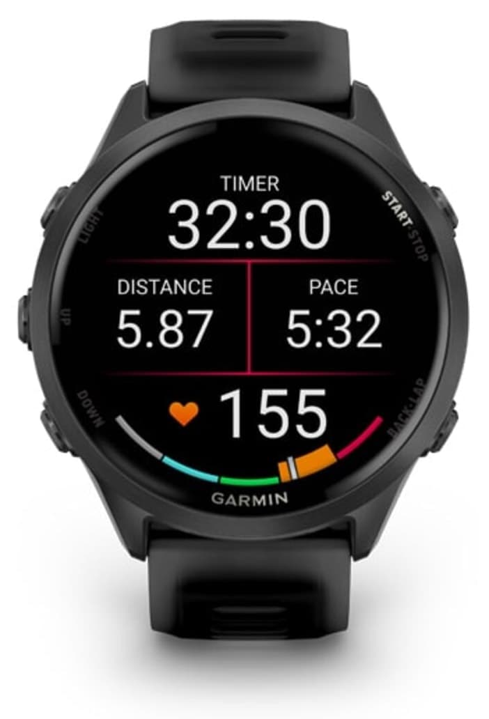 ساعت هوشمند Garmin Forerunner 570 47 mm خاکستری سنگی | مشکی ساعت هوشمند Garmin Forerunner 570 47 mm خاکستری سنگی | مشکی
