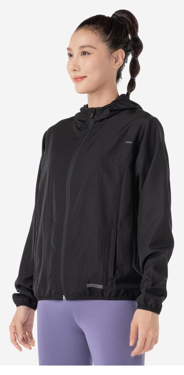 بادگیر زنانه Decathlon Kiprun مخصوص دویدن سیاه مدل Run 100 Wind بادگیر زنانه Decathlon Kiprun مخصوص دویدن سیاه مدل Run 100 Wind