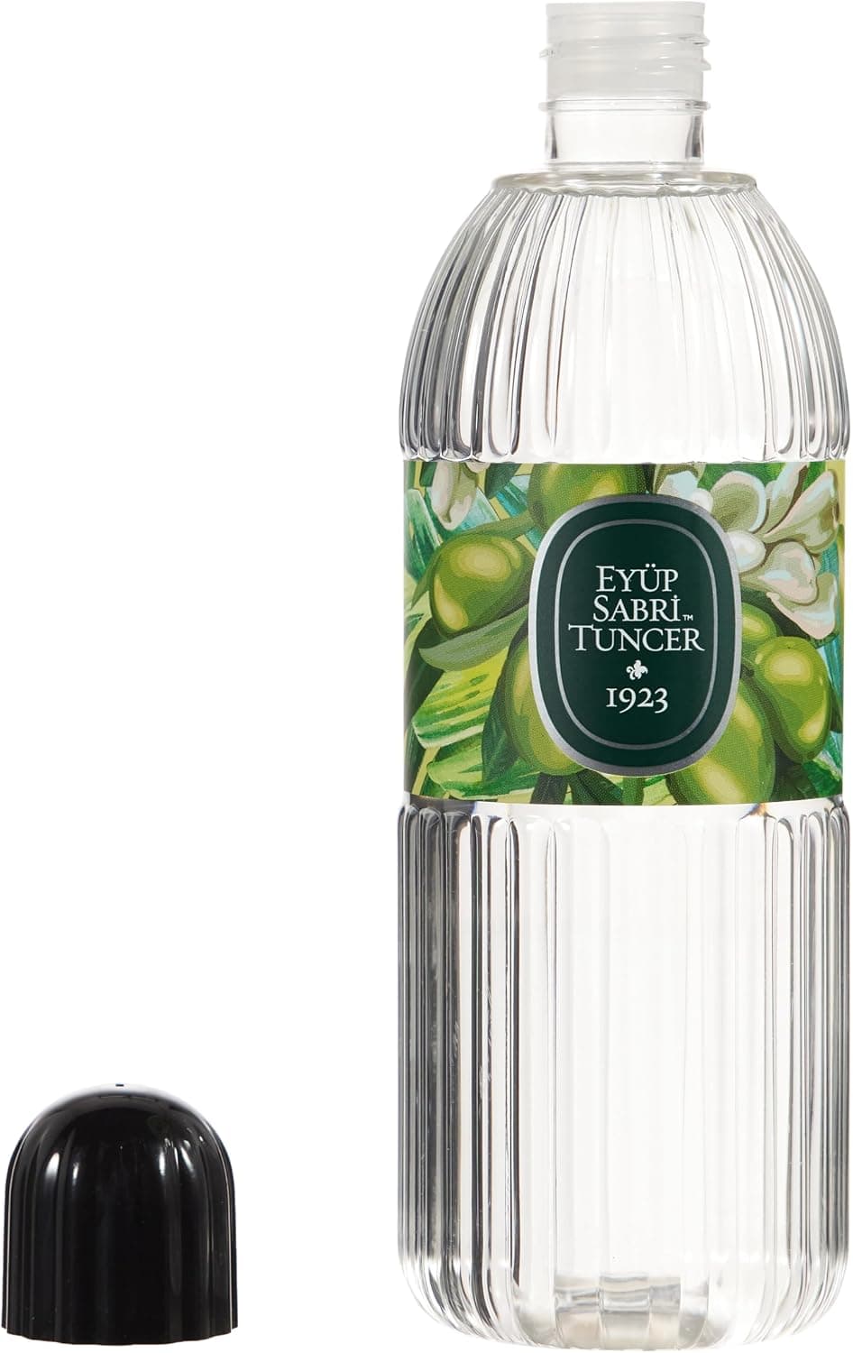کولونیا Eyup Sabri Tuncer با رایحه شکوفه زیتون Ayvalık، بطری PET استوانهای 400 ml کولونیا Eyup Sabri Tuncer با رایحه شکوفه زیتون Ayvalık، بطری PET استوانهای 400 ml