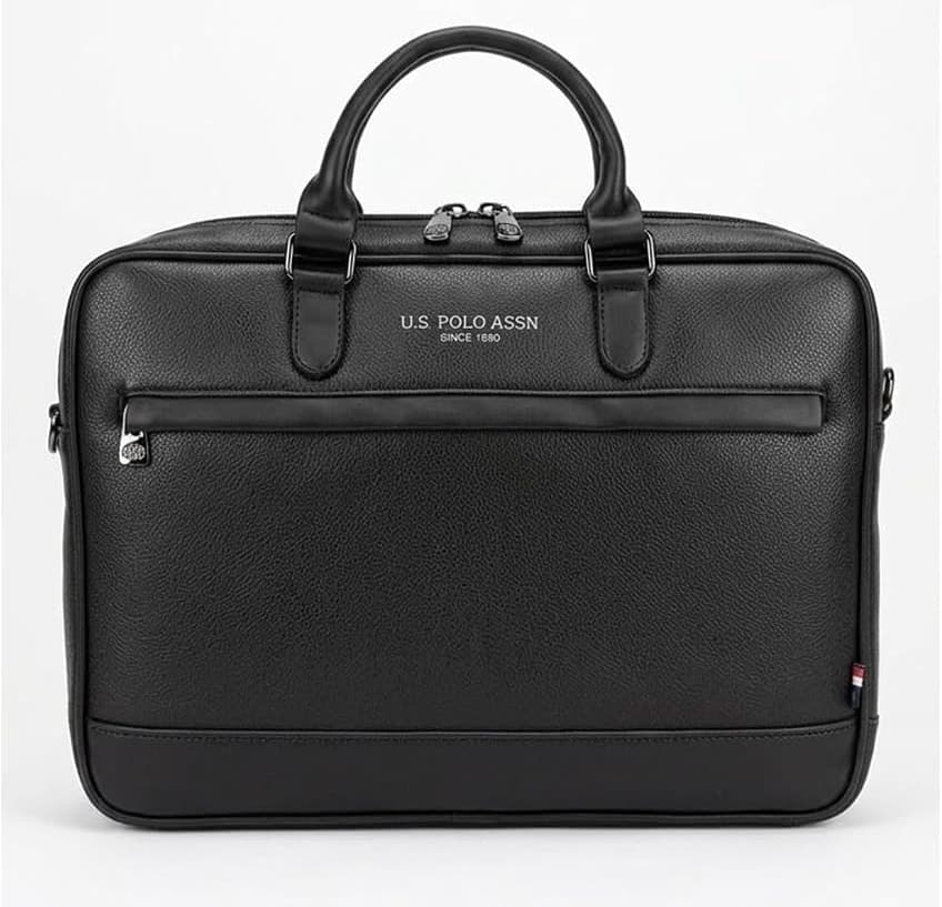 کیف اداری مردانه U.S. POLO ASSN. مشکی کیف اداری مردانه U.S. POLO ASSN. مشکی