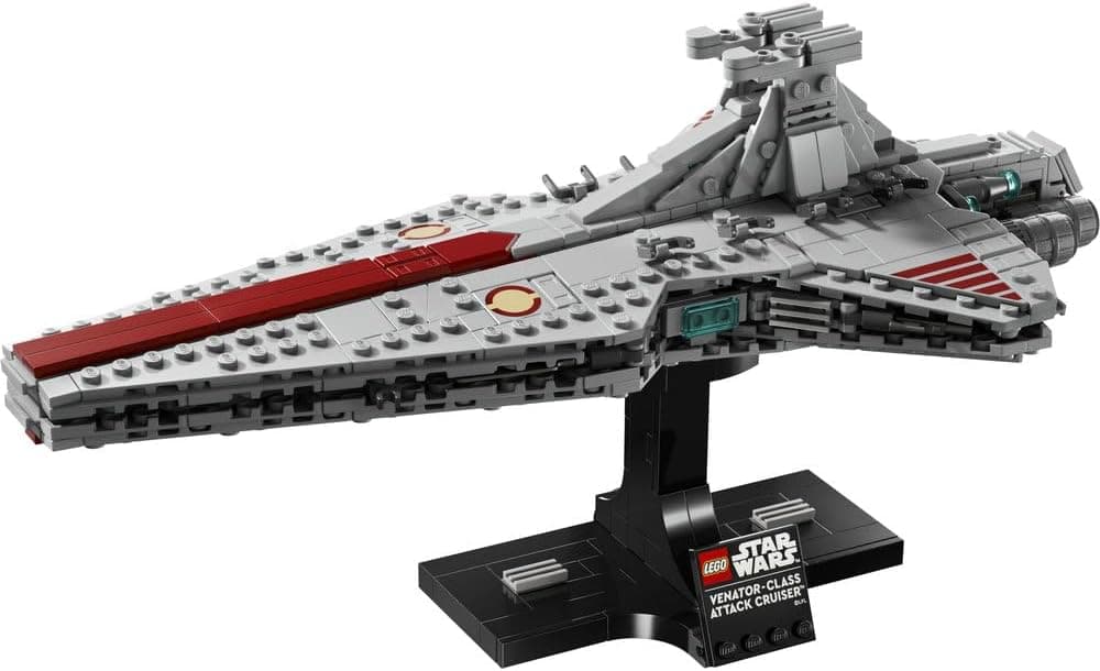 لگو Star Wars Venator-Class Attack Cruiser مدل 75441 لگو Star Wars Venator-Class Attack Cruiser مدل 75441