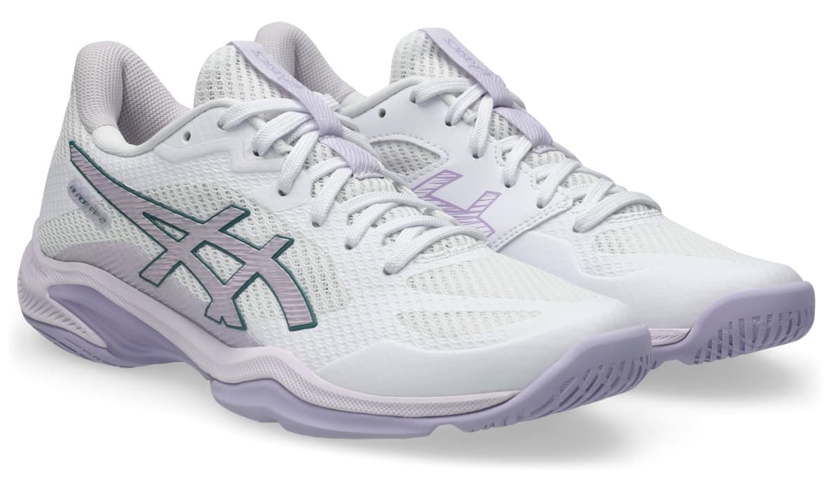 کفش والیبال Asics بنفش مدل BLADE FF 2 کفش والیبال Asics بنفش مدل BLADE FF 2