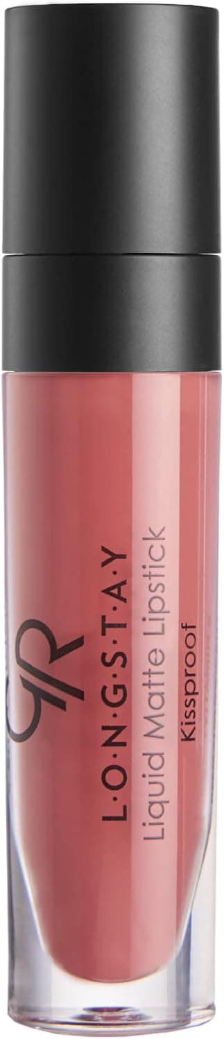 رژ لب مایع مات Golden Rose مدل Longstay شماره 41 بیپخش و ماندگار رژ لب مایع مات Golden Rose مدل Longstay شماره 41 بیپخش و ماندگار