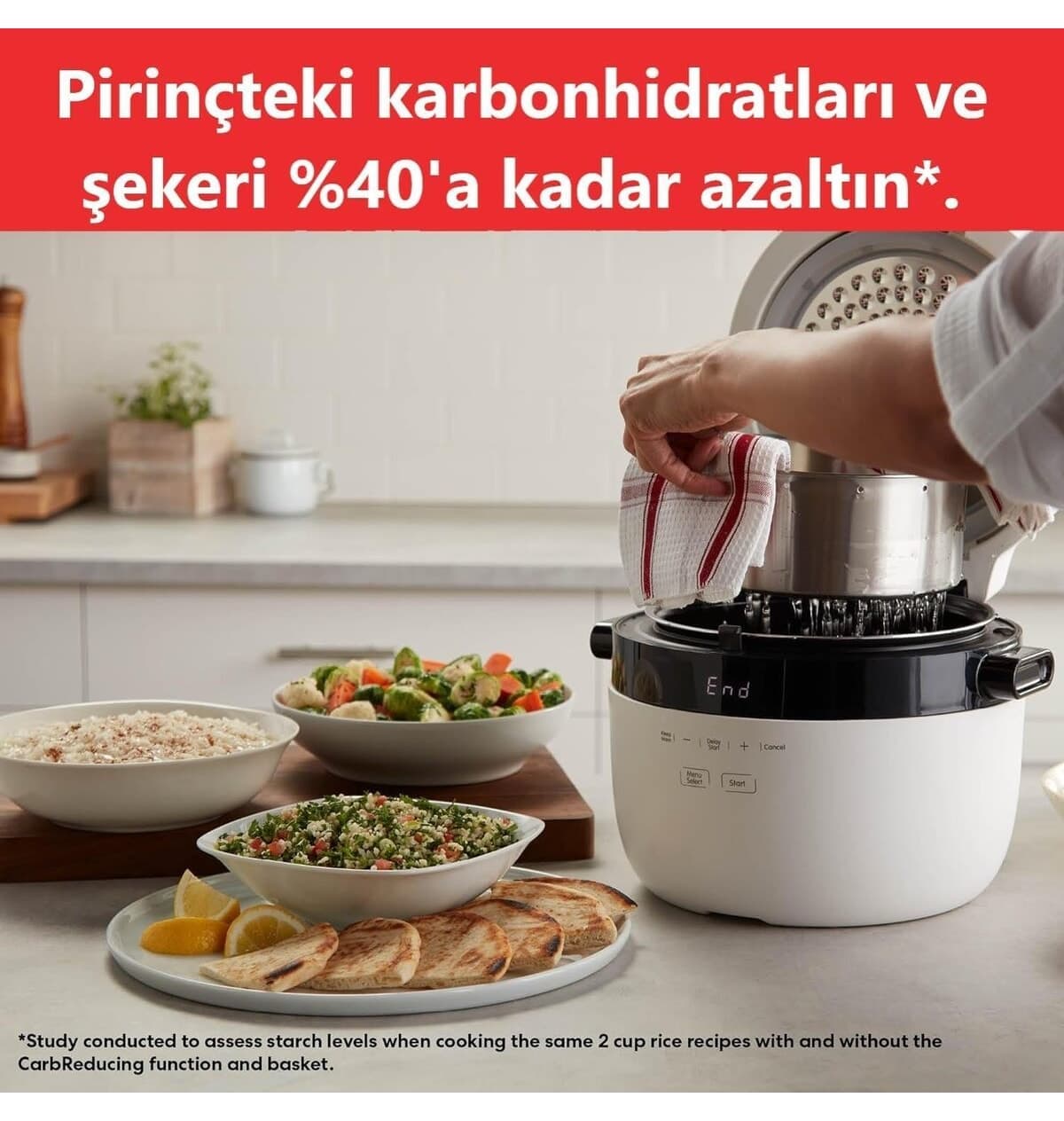 پلوپز Instant Pot با حالت خودکار، بخارپز، سوته و سرخکردن پلوپز Instant Pot با حالت خودکار، بخارپز، سوته و سرخکردن