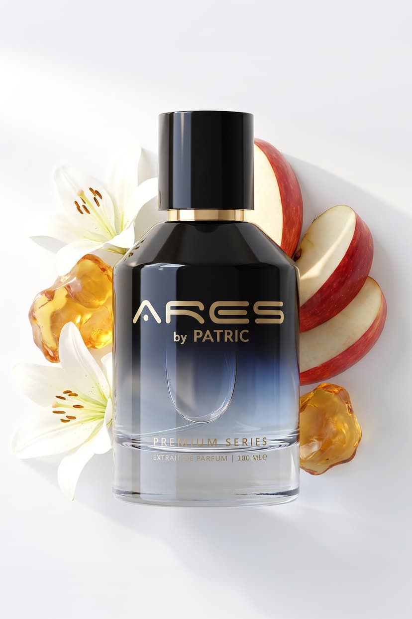 عطر مردانه Frederic Patric با نتهای مارکوجا، هلو و تمشک Ares EDP 100 ml عطر مردانه Frederic Patric با نتهای مارکوجا، هلو و تمشک Ares EDP 100 ml