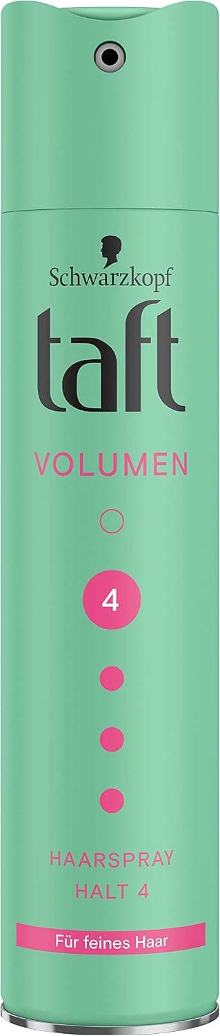 اسپری حجمدهنده مو Schwarzkopf TAFT برای موهای نازک Volume No.4 250ml اسپری حجمدهنده مو Schwarzkopf TAFT برای موهای نازک Volume No.4 250ml