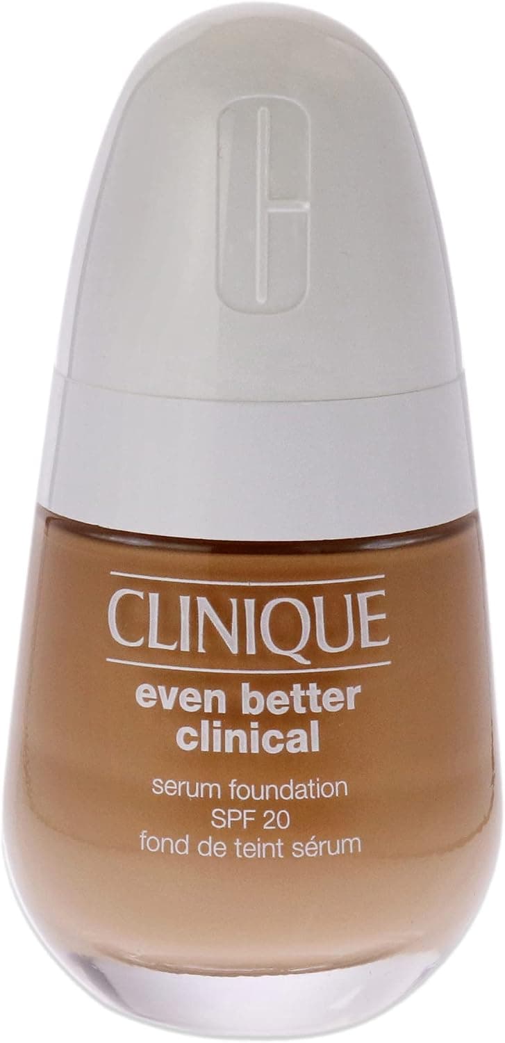 فاندیشن زنانه Clinique Even Better Clinical Serum Foundation SPF 20 شنی CN 90 1 oz فاندیشن زنانه Clinique Even Better Clinical Serum Foundation SPF 20 شنی CN 90 1 oz