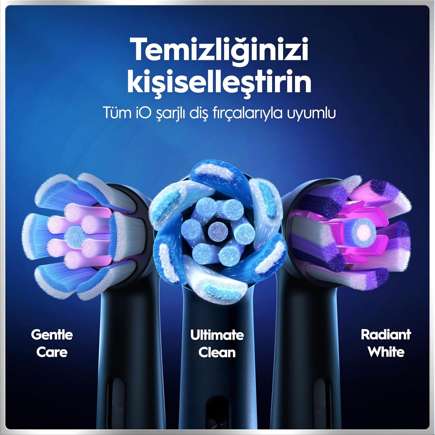 مسواک برقی Oral-B مشکی مدل iO6 همراه با 2 سری، کیف مسافرتی و محفظه سری یدک مسواک برقی Oral-B مشکی مدل iO6 همراه با 2 سری، کیف مسافرتی و محفظه سری یدک