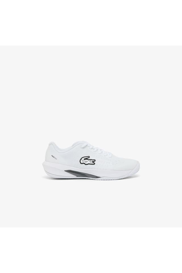 کفش تنیس زنانه Lacoste سفید مدل AG-LT Evo کفش تنیس زنانه Lacoste سفید مدل AG-LT Evo