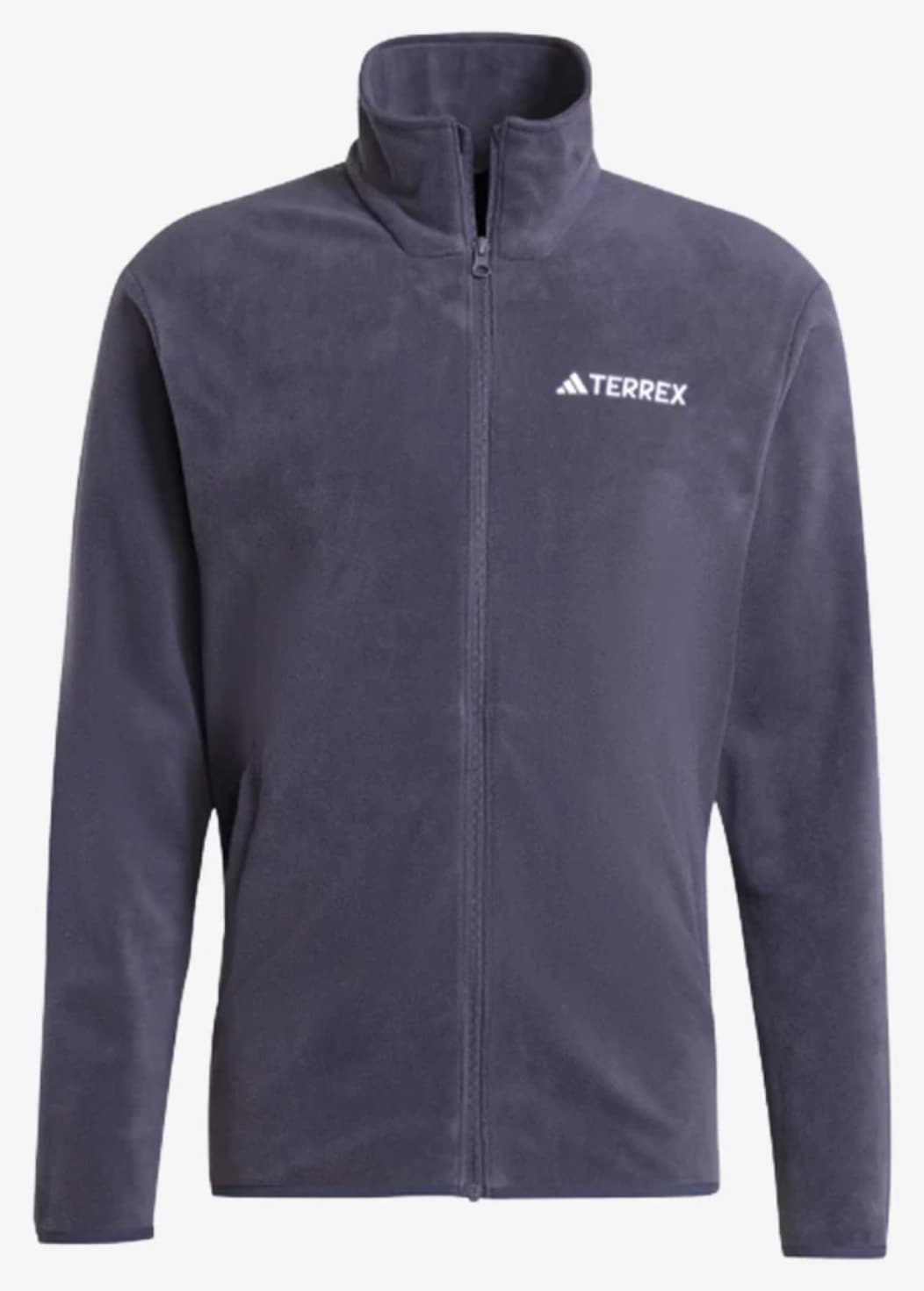 ژاکت پولار مردانه adidas زیپدار تمامطول Multi Essentials ژاکت پولار مردانه adidas زیپدار تمامطول Multi Essentials