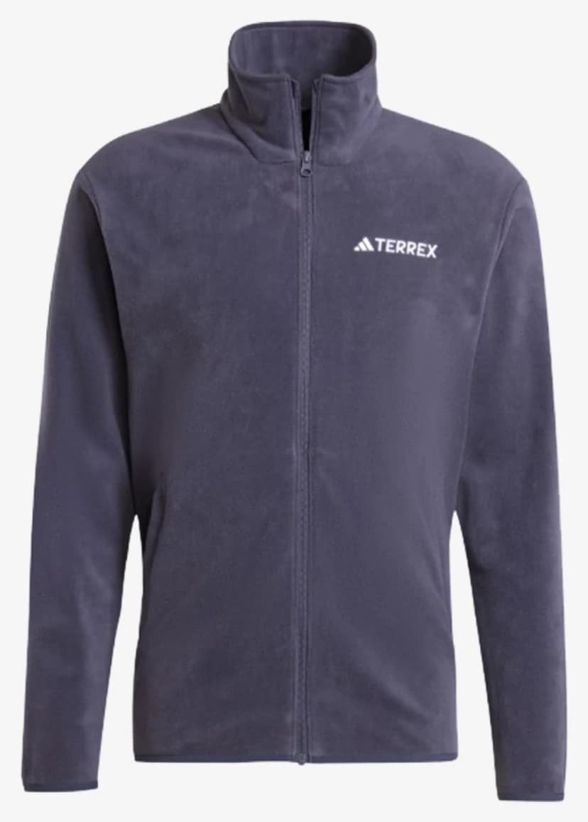 ژاکت پولار مردانه adidas زیپدار تمامطول Multi Essentials ژاکت پولار مردانه adidas زیپدار تمامطول Multi Essentials